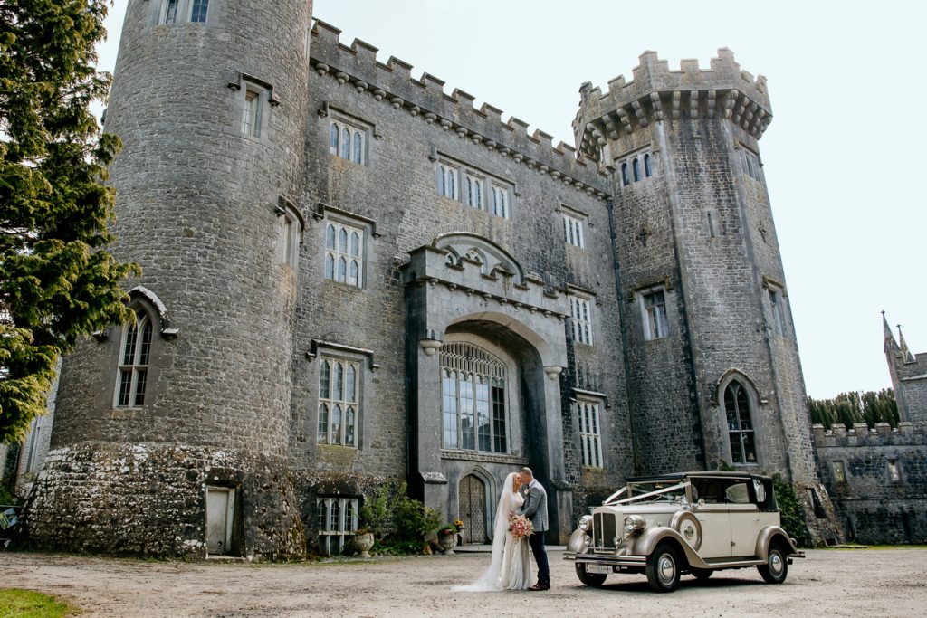 Ashlene & Daryl Wedding, Charleville Castle, Tullamore